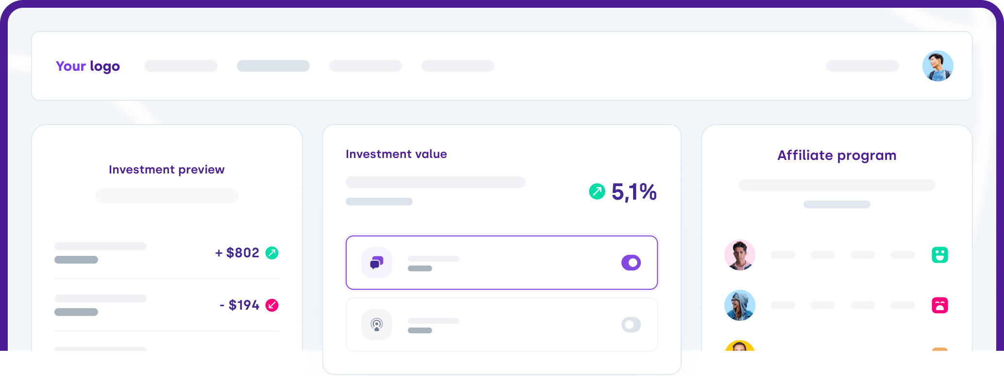 Create your own token and ecosystem for your investors