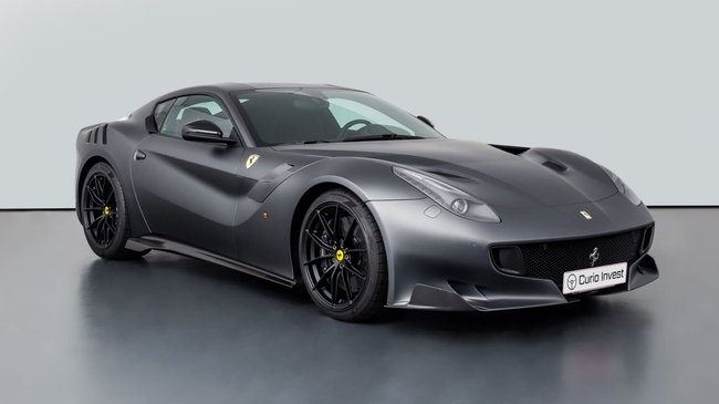 Limited-edition 2015 Ferrari F12 TDF (CurioInvest)